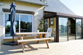 La maison penchée, avec jardin à 50m de la plage